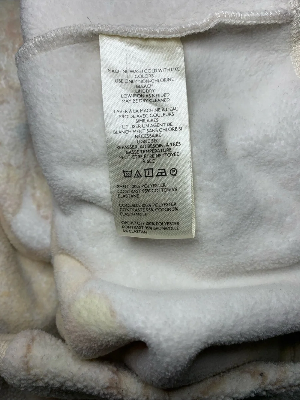 Free People cozy fleece